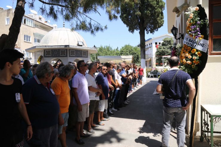 Ünlü dalış eğitmeni gözyaşları arasında toprağa verildi