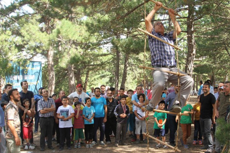 Derbent kamp merkezi haline geldi