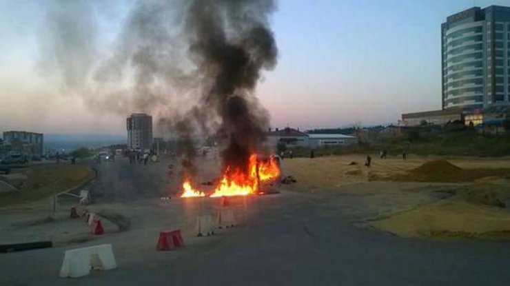 Kastamonu’da yolcu otobüsünde yangın