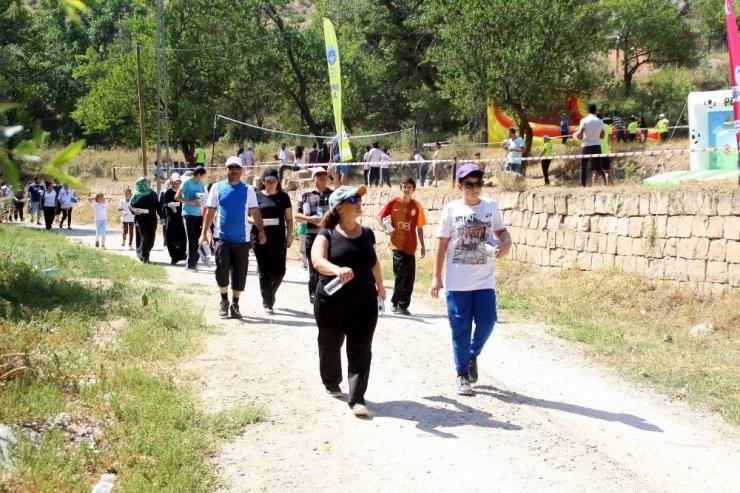 Doğa yürüyüşüne yoğun ilgi