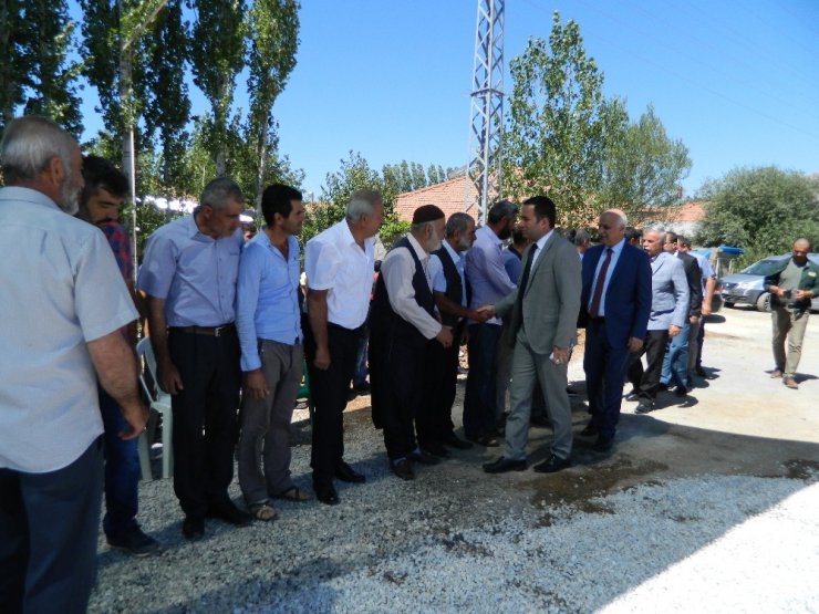 15 Temmuz şehidi adına yapılacak caminin temeli atıldı