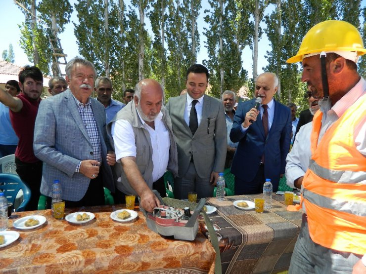 15 Temmuz şehidi adına yapılacak caminin temeli atıldı