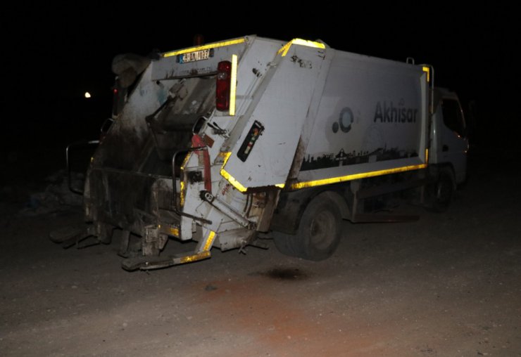 Manisa’da trafik kazası: 1 ölü