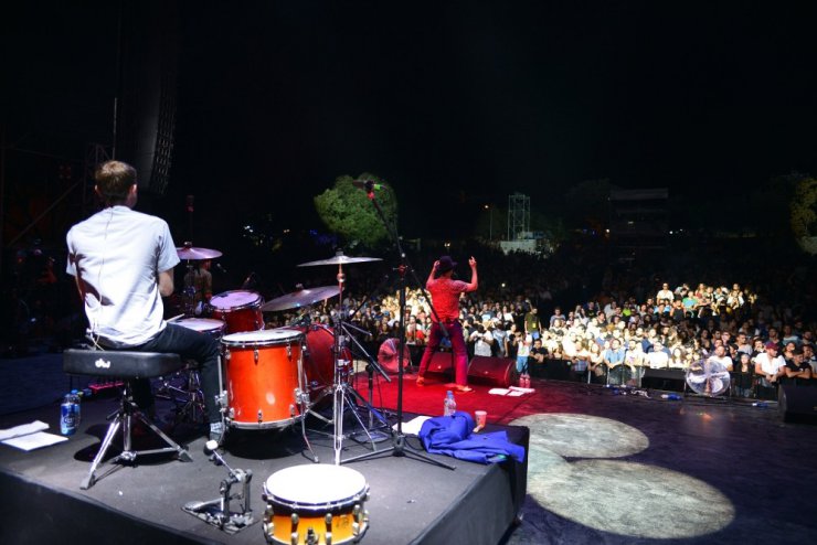 Nilüfer Müzik Festivali, Maximo Park ile doruğa çıktı