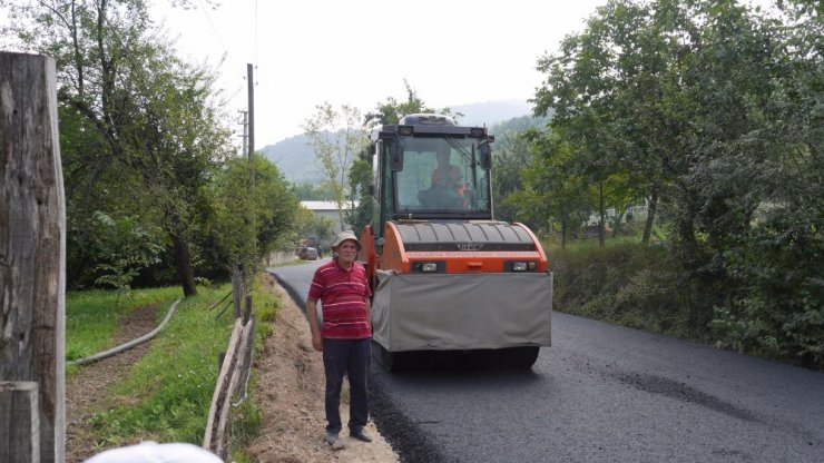 Kızanlık Mahallesinden asfalt için teşekkür