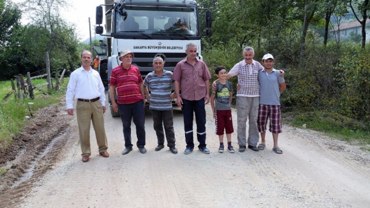 Kızanlık Mahallesinden asfalt için teşekkür