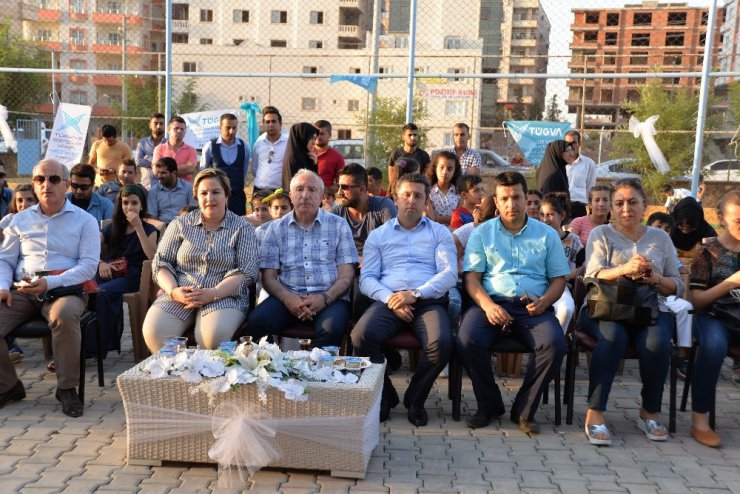 Midyat’ta TÜGVA yaz kursunu tamamlayan öğrencilere sertifikaları verildi