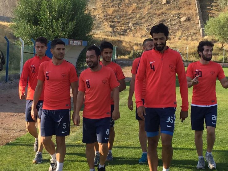 Yeşilyurt Belediyespor’un Ürgüp kampı sürüyor