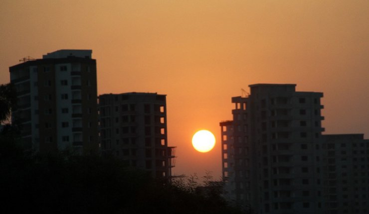 Adana’da gün batımı