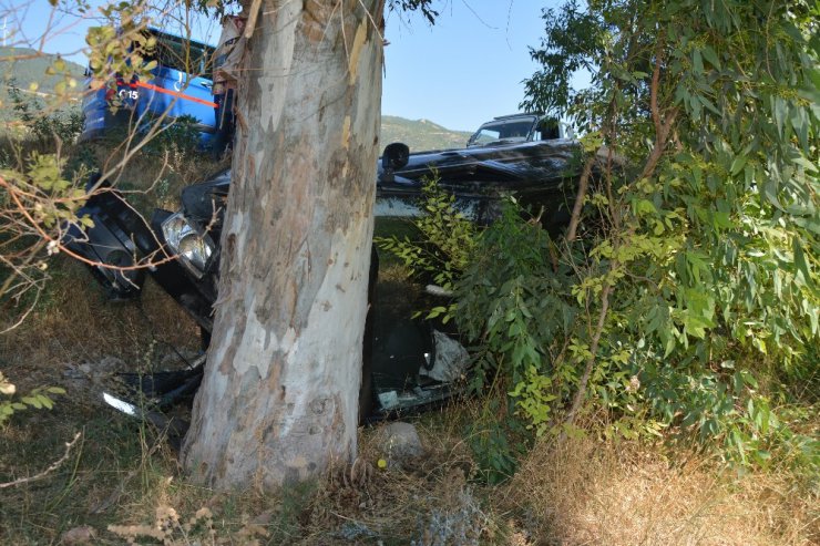 Söke’de trafik kazası: 3 yaralı