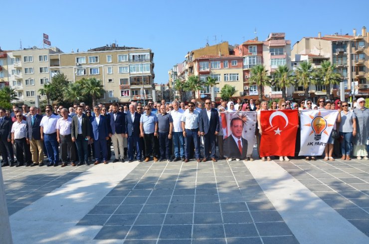 AK Parti’nin 16. kuruluş yıl dönümü Çanakkale’de kutlandı