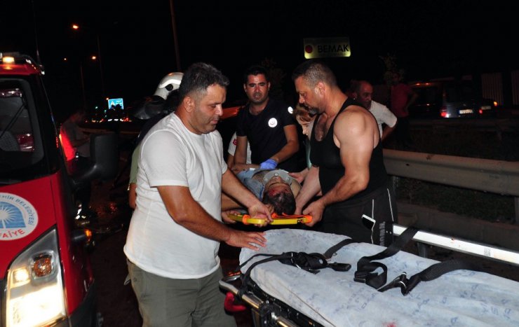 Yolu uzatmamak için girdiği ters yönde hayatını kaybetti