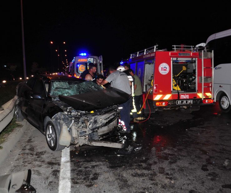 Yolu uzatmamak için girdiği ters yönde hayatını kaybetti