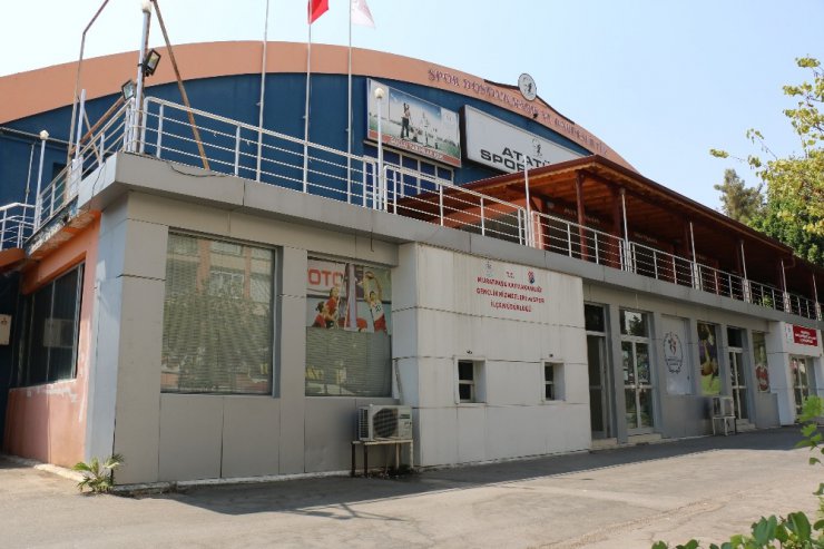 Kapalı Spor Salonu Kent Müzesi oluyor