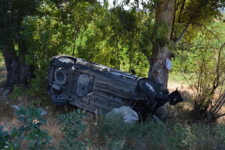 Söke’de trafik kazası: 3 yaralı