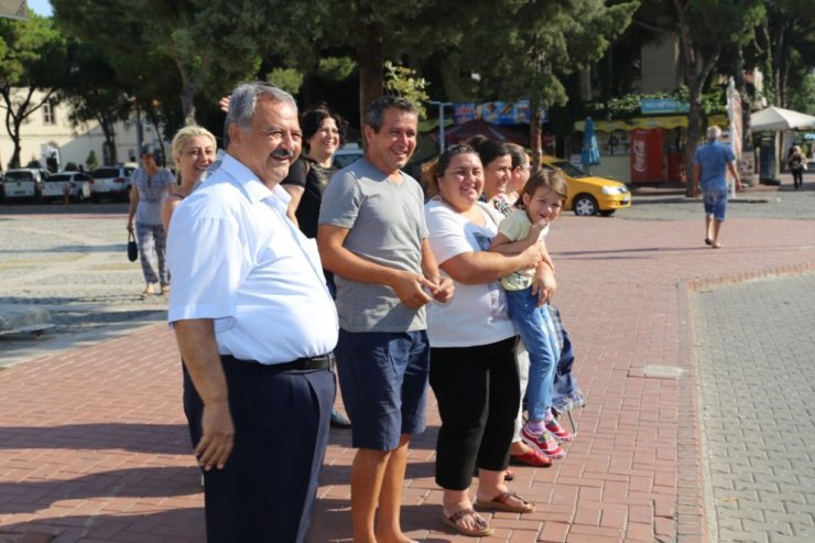 Burhaniye’de yaz kampı