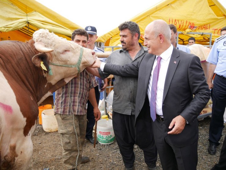 Büyükçekmece’nin örnek kurban satış ve kesim tesisi bayrama hazır