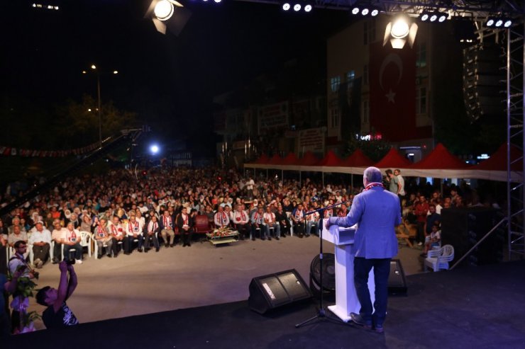 Başkan Çelik, Özvatan’da Festivale katıldı