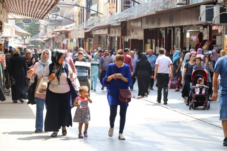 Gaziantep’te bayram telaşı erken başladı