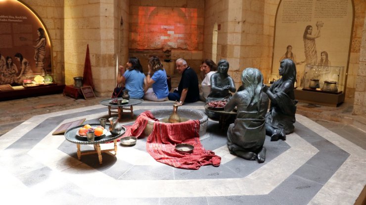 Hamam Müzesi’ne yoğun ilgi