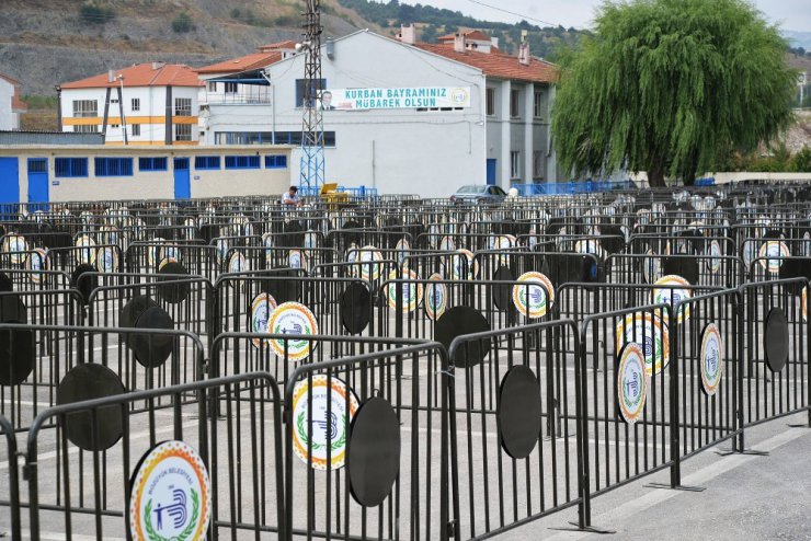 Bozüyük Belediyesi Mezbaha Müdürlüğü Kurban Bayramına hazırlandı