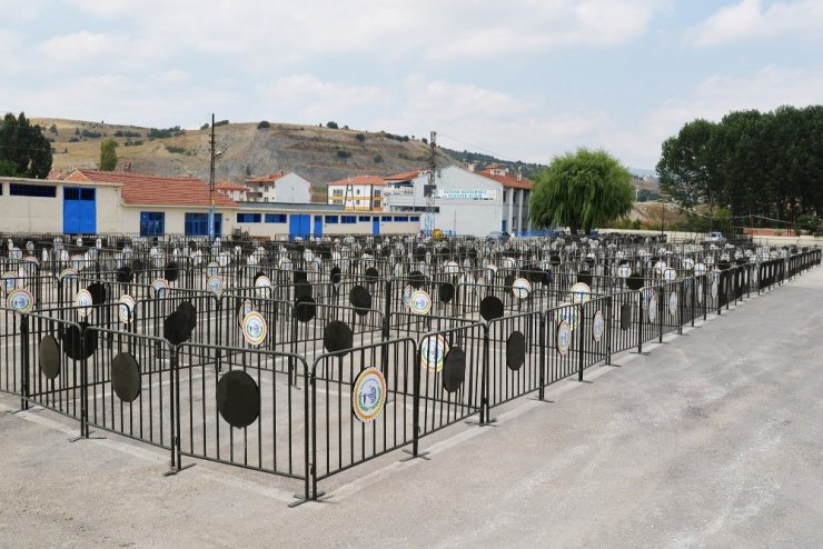 Bozüyük Belediyesi Mezbaha Müdürlüğü Kurban Bayramına hazırlandı