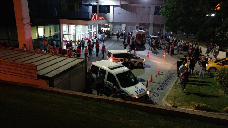 Vatan Emniyet Müdürlüğünde polise bıçaklı saldırı: 1 polis şehit