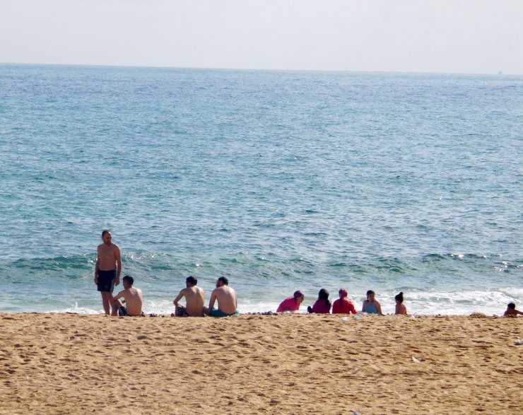 Vatandaşlar Karaburun Plajından şikayetçi