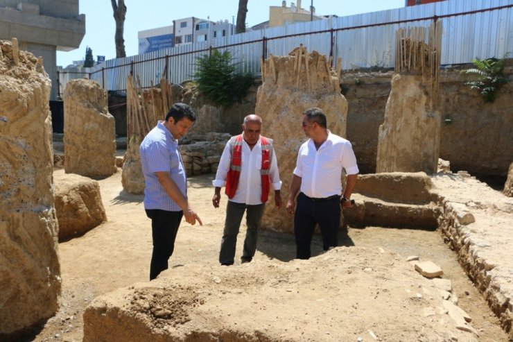 Kartal’da Marmaray kazısında tarihi mezar kalıntıları bulundu