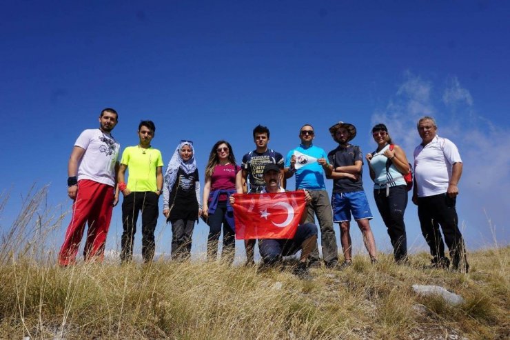 KADASK, Yaralıgöz’e tırmandı