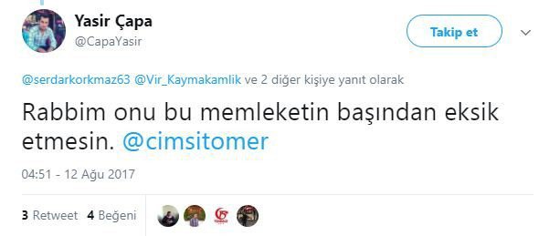 Sosyal medyada çok konuşulan kayyum paylaşımı