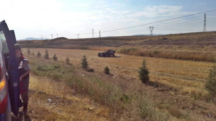 Çorum’da trafik kazası: 5 yaralı