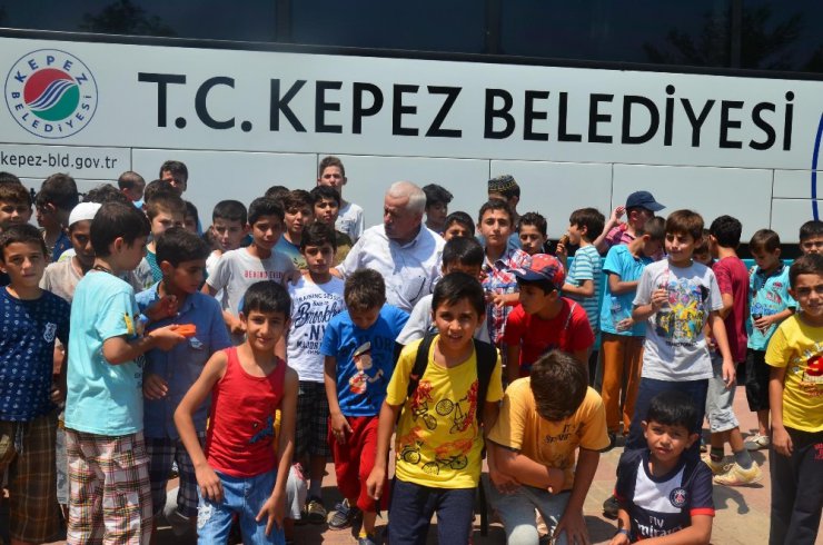 Kepez’den gençlere çevre bilinci