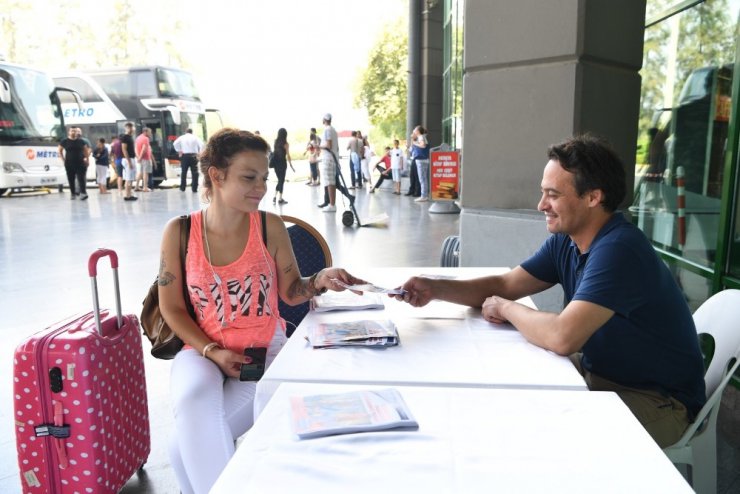 Konyaaltı Belediyesi’nden öğrencilere karşılama