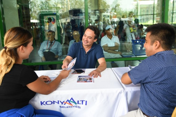 Konyaaltı Belediyesi’nden öğrencilere karşılama