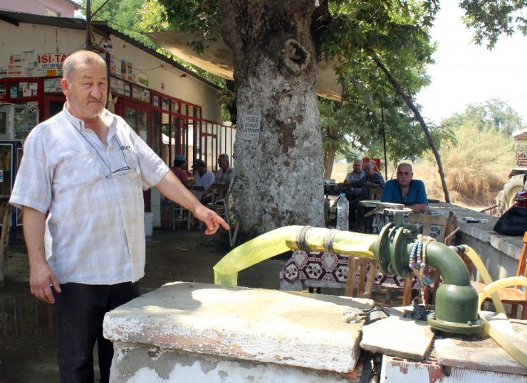 Küçük Menderes’te susuzluk tehlikesi