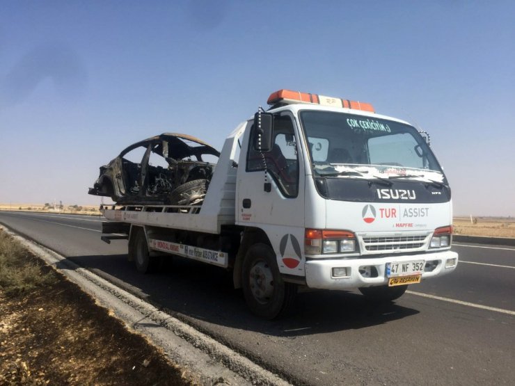 Nusaybin’de trafik kazası: 1 ölü, 1 yaralı