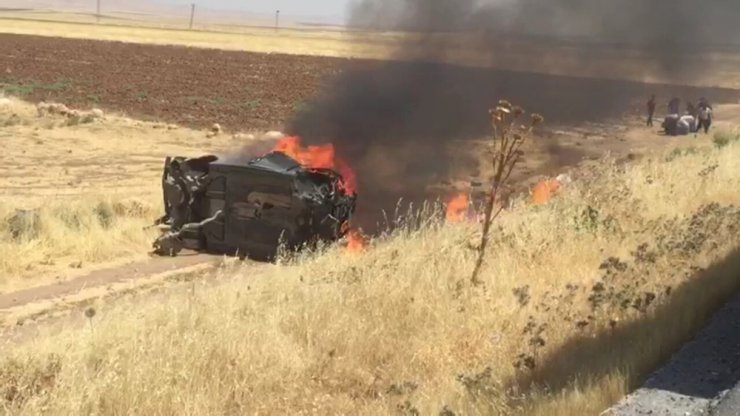 Nusaybin’de trafik kazası: 1 ölü, 1 yaralı