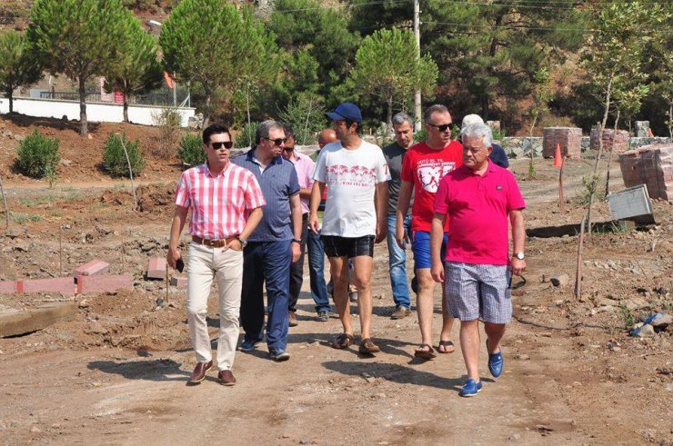 Marmaris’te dev proje 29 Ekim’de hizmete açılacak