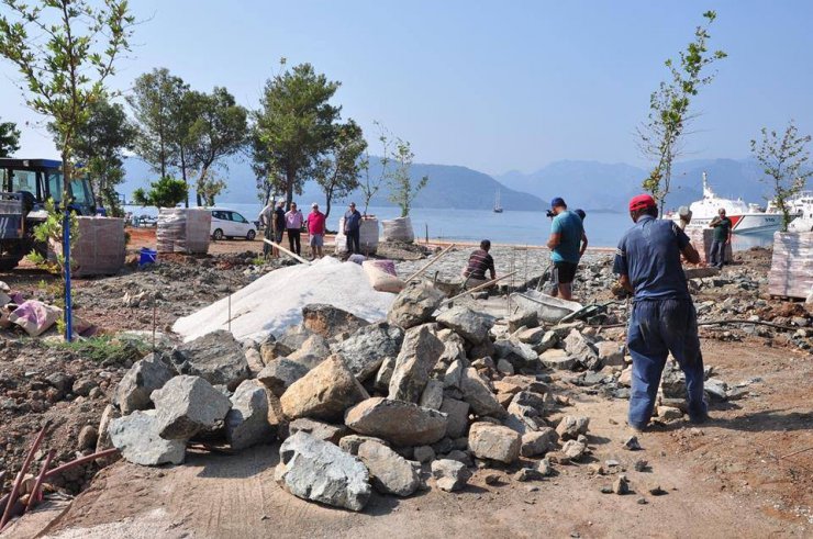 Marmaris’te dev proje 29 Ekim’de hizmete açılacak