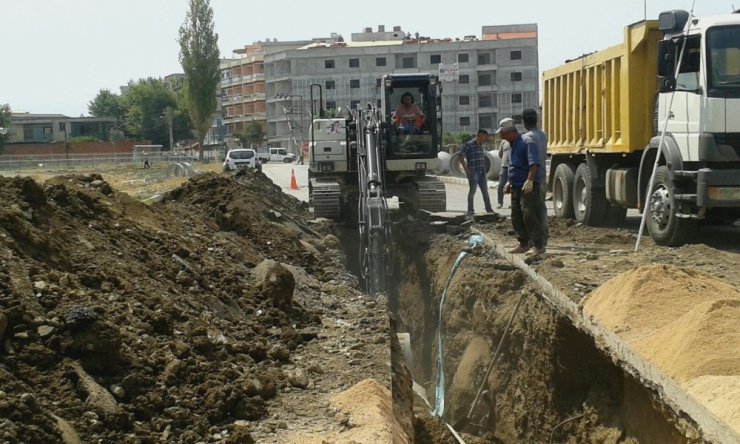 Yağmursuyu hattında sona gelindi