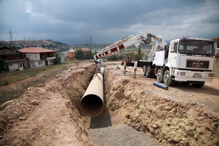 Akçay Barajı’nda son 2 kilometre