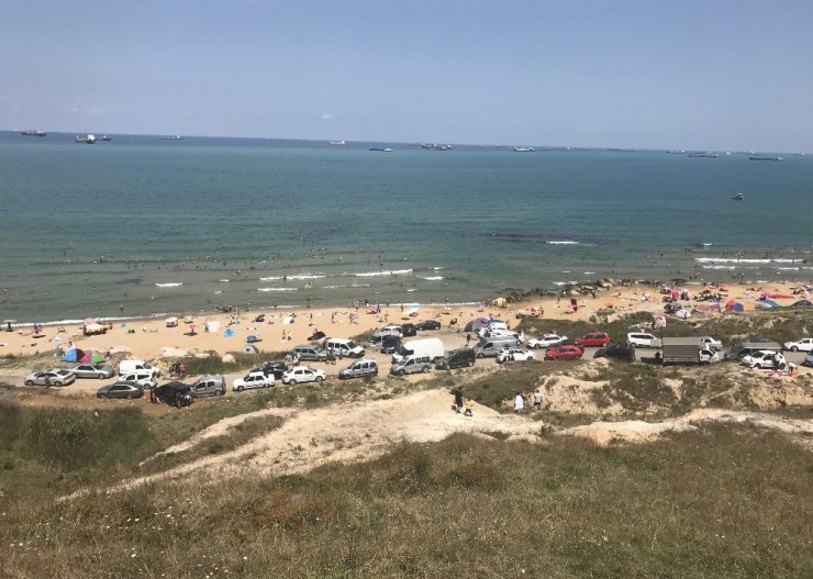 Sarıyer’de genç kadın boğulma tehlikesi geçirdi