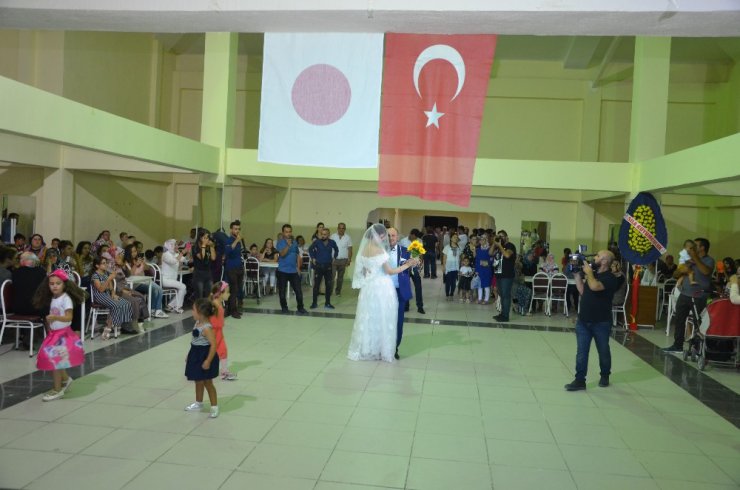 Silivri’ye Japon gelin