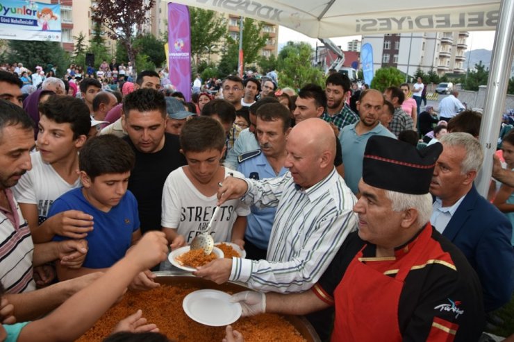 Kocasinan’ın çocuk oyunları, Turgut Reis Mahallesi’nde canlandı