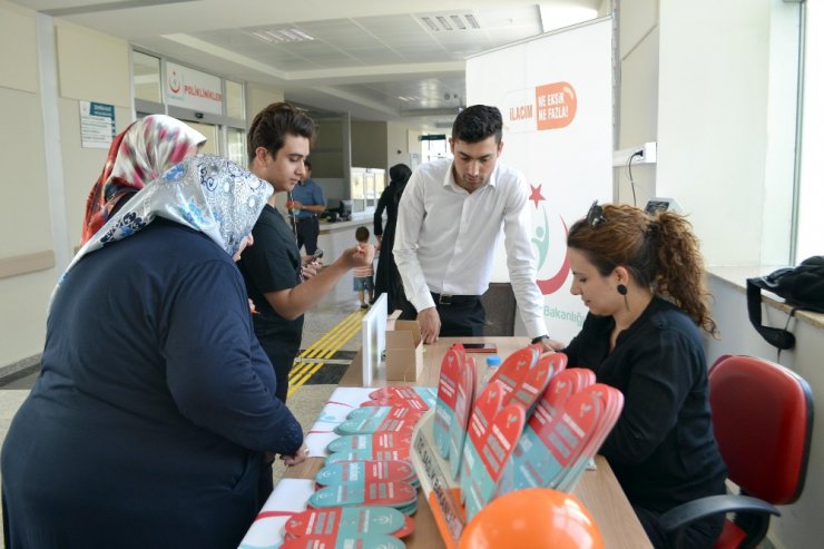 Sorgun’da akılcı ilaç kullanımı standı açıldı