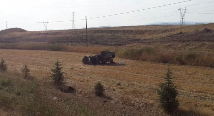 Çorum’da trafik kazası: 5 yaralı