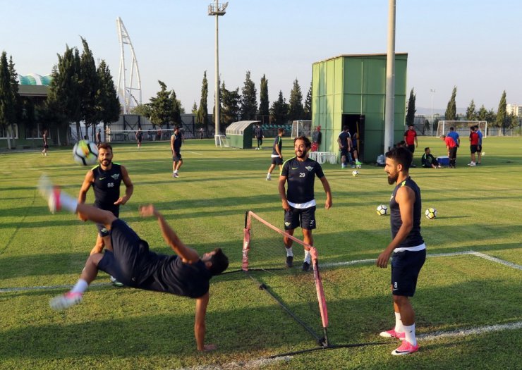 Akhisar Belediyespor, Antalyaspor maçı hazırlıklarına başladı