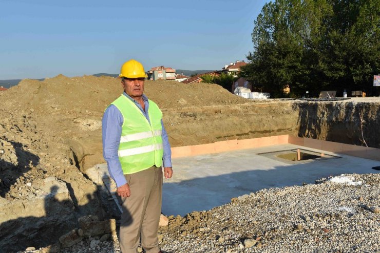 Taşköprü Modern Otobüs Terminali’nde ilk kazma vuruldu