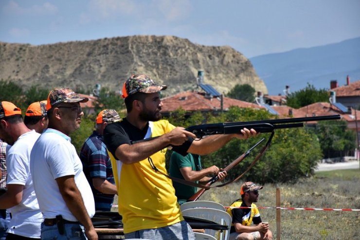 Tosya trap atışlarında 350 sporcu yarıştı